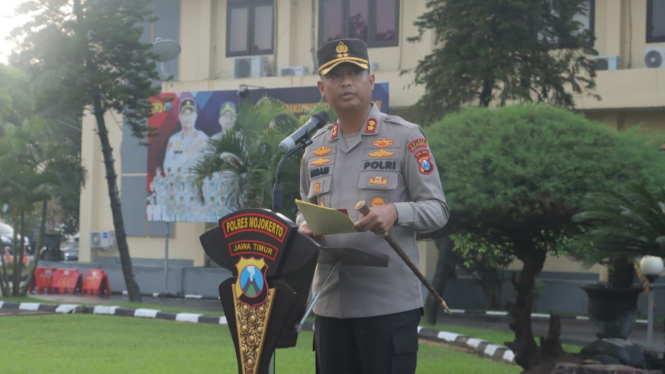 Kapolres Mojokerto AKBP Ihram Kustarto