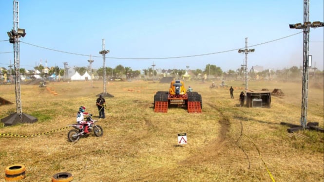 Trial Game Dirt 2024 Sidoarjo