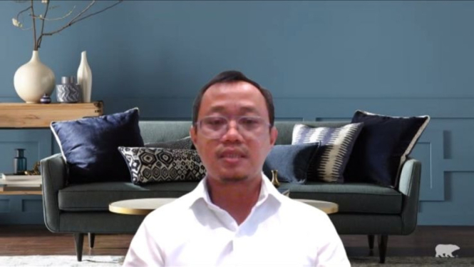Dirut Survei terUKUR Research Ahmad Hasan Ubaid