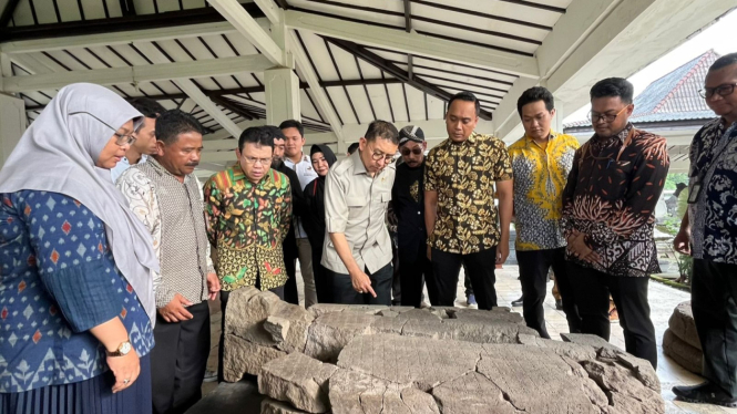 Menteri Kebudayaan Fadli Zon di PIM Mojokerto