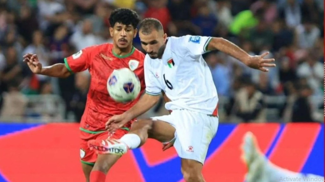 Palestina vs Oman