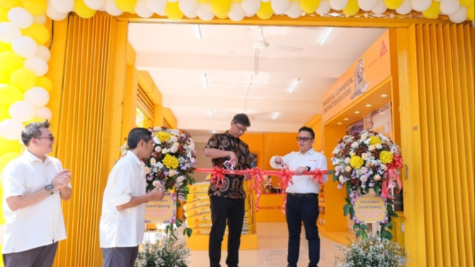 Peresmian Sika Pro Center di Surabaya