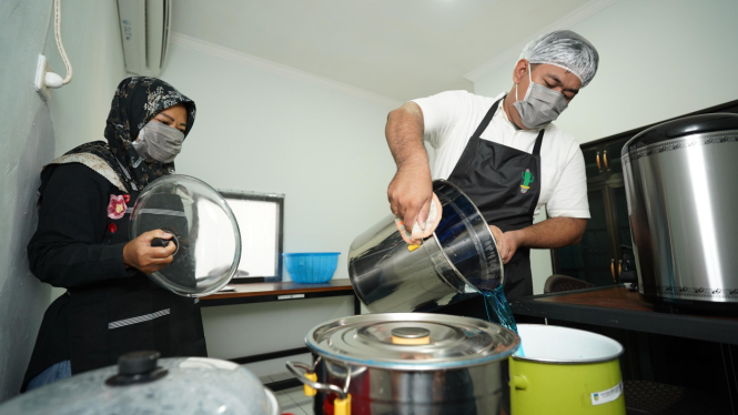 5.446 UMKM Kediri dapat bantuan modal pengembangan usaha.