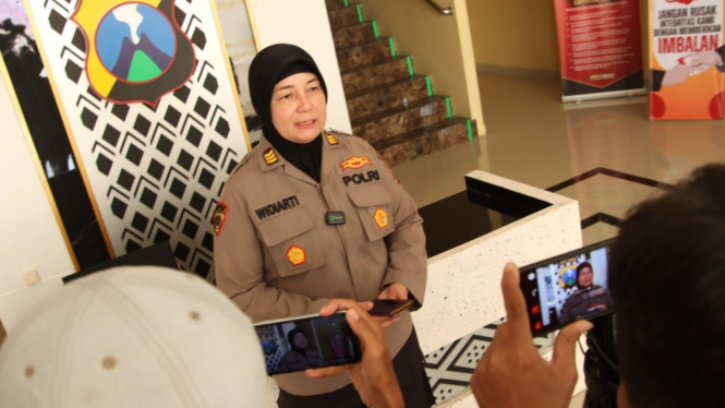 Plt Kasi Humas Polres Sumenep AKP Widiarti