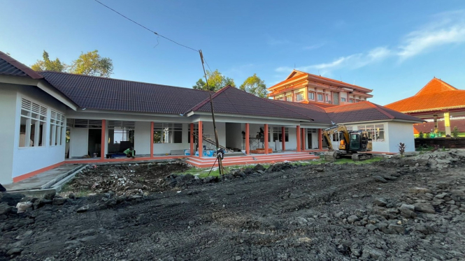 Sekolah Rakyat di Mojokerto