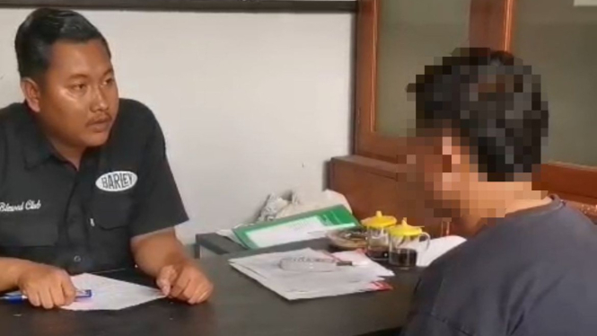 Polisi Introgasi Pelaku Curanmor