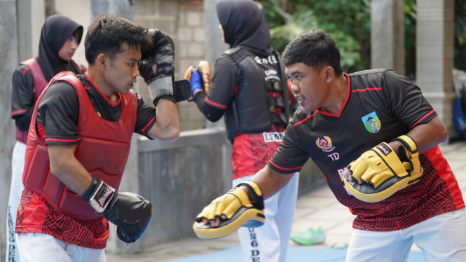 Atlet Kediri siap bertanding di Porprov 2025.