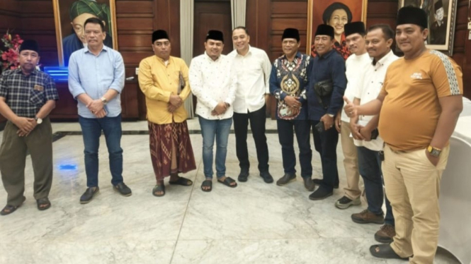 Forum Solidaritas Madura Indonesia dengan Pemkot Surabaya.