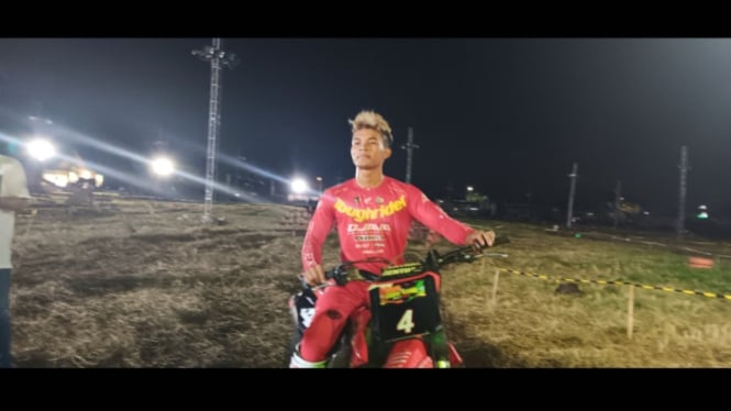 Juara Umum Trial Game Dirt 2025 Seri Kedua M. Zidane