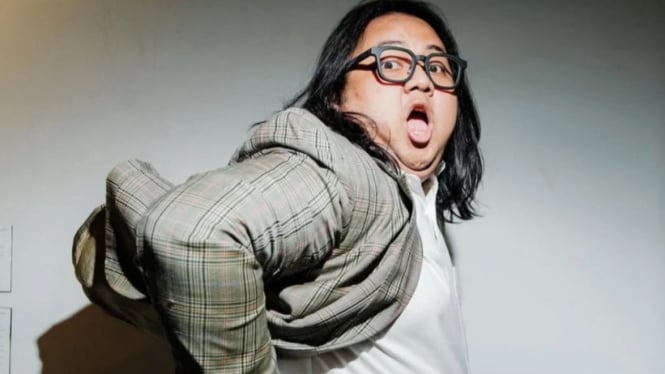 Komedian Gusti Irawan Wibowo