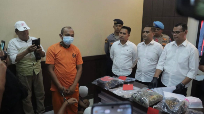 Tersangka Tewasnya Siswa SMK di Mojokerto