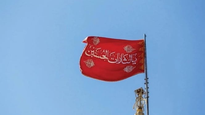 Bendera Merah di Iran
