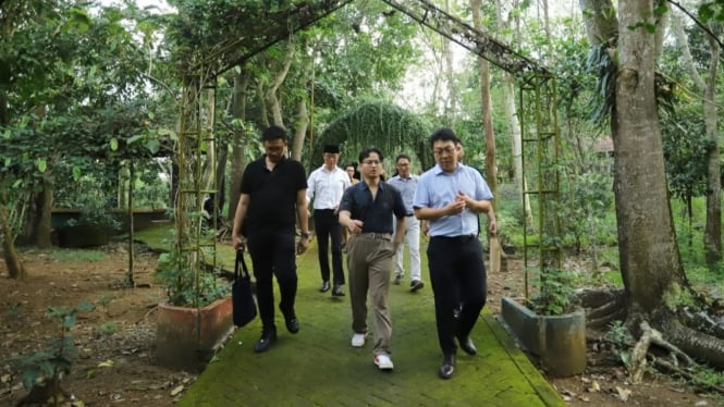 Pemkab gandeng perusahaan Korea petakan wilayah di Trenggalek