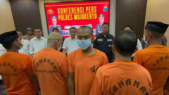 Ayah di Mojokerto yang Juga Perkosa Anak Kandung.