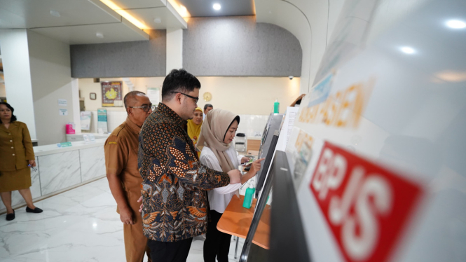 Gedung Baru RSKK Pare Kediri bakal jadi RS rujukan.