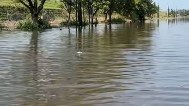 Banjir Jalan Raya Porong