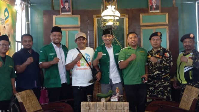 Pengurus GP Ansor Kota Blitar