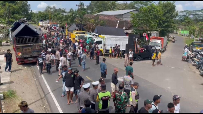 Aksi ODOL di Blitar