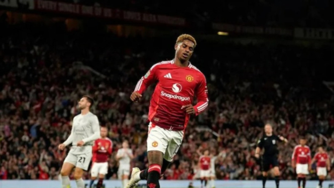 Pemain Manchester United, Marcus Rashford