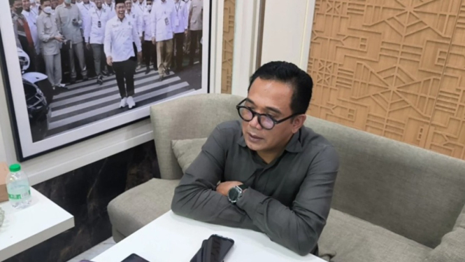 Ketua DPP Partai Kebangkitan Bangsa (PKB), Ahmad Iman Sukri