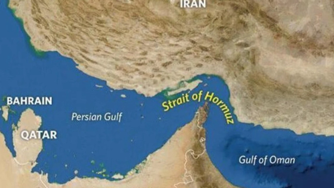 Selat Hormuz, Iran