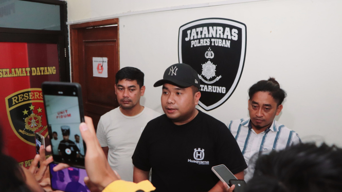 Kasatreskrim Polres Tuban AKP Dimas Robin Alexander