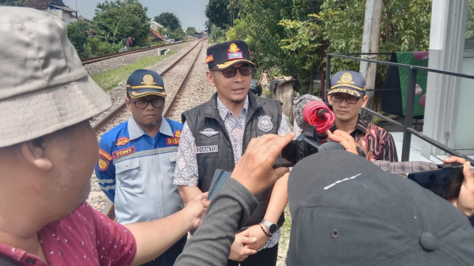 Kepala Bakesbangpol Lamongan Dianto Hari Wibowo
