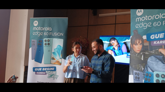 Perkenalan Motorola Edge 60 FUSION
