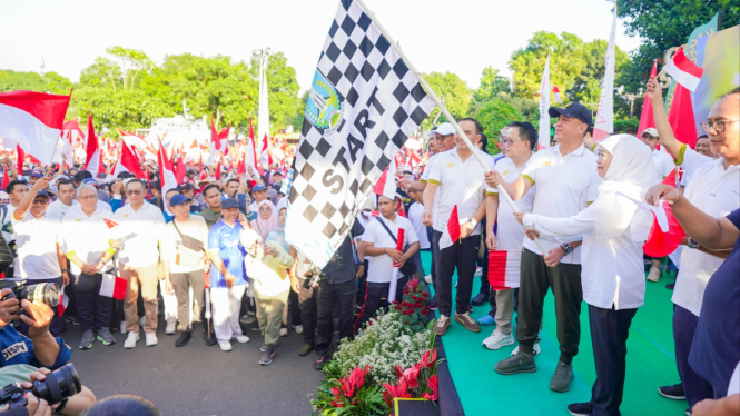 Pelepasan Jalan Sehat 1 Muharram 1447 H