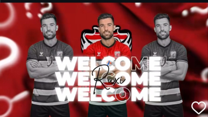 Pemain Baru Madura United Ruxi