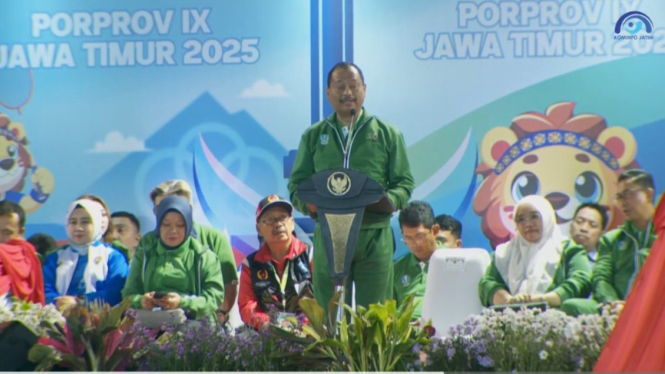 Ketua KONI Jatim Muhammad Nabil