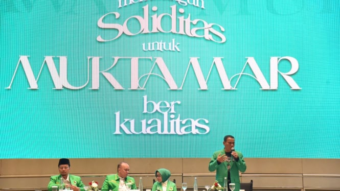 Konsolidasi menjelang Muktamar PPP