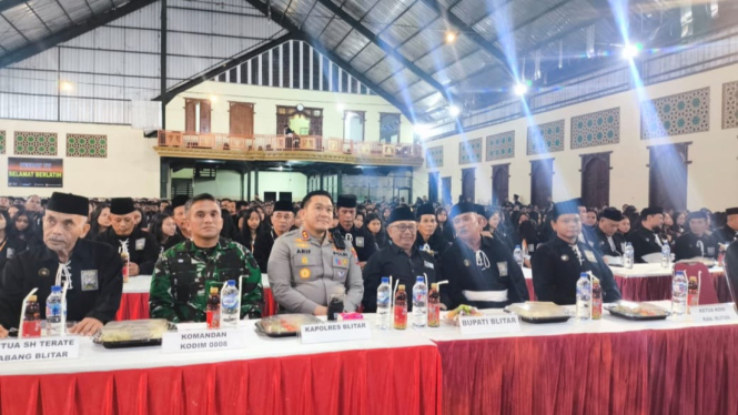 Pengesahan Warga Baru PSHT