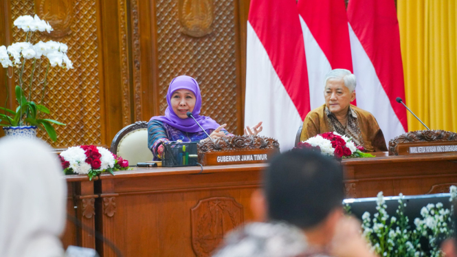 Sosialisasi Beasiswa LPDP Program Pascasarjana KCL - KEK Singhasari