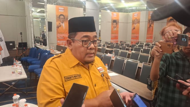 Ketua DPD Hanura Jatim Yunianto Wahyudi