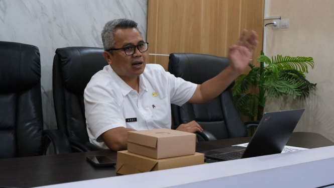 Kepala Bapenda Kabupaten Mojokerto Ardi Sepdianto
