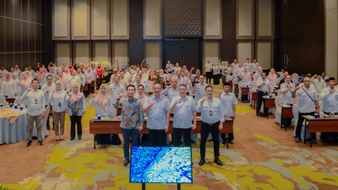 Acara Capacity Building Pemkab Gresik