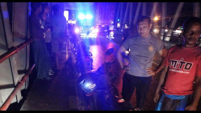 Motor tak Bertuan di Lamongan