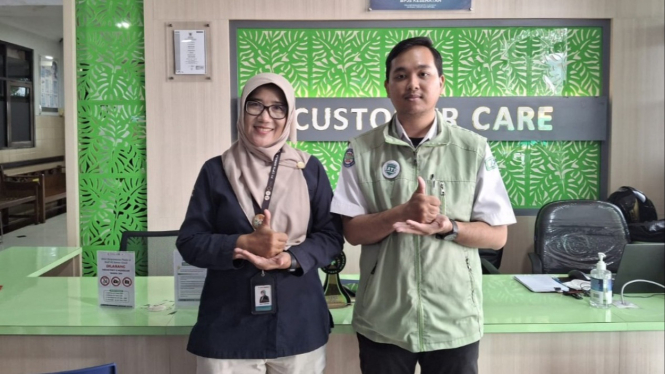 Petugas khusus yang dikenal dengan BPJS Siap Membantu!