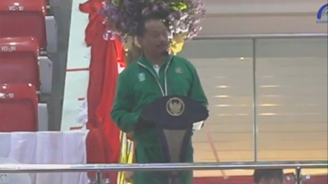 Ketua KONI Jatim Muhammad Nabil