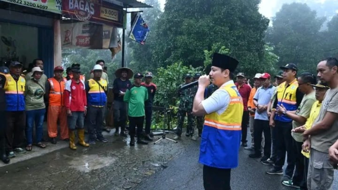 Launching Satgas DAYA di Trenggalek