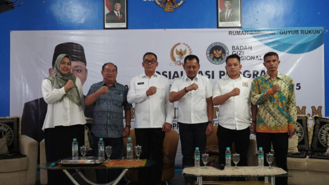 Sosialisasi MBG di Universitas Tulungagung