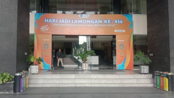 Gedung Pemkab Lamongan