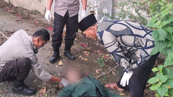 Penemuan mayat perempuan tanpa identitas