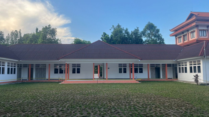 Gedung Sekolah Rakyat di Mojokerto