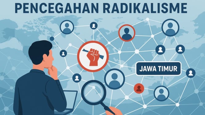 Ilustrasi pencegahan radikalisme