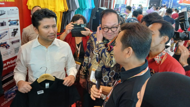 Wagub Jatim Emil Elestianto Dardak.