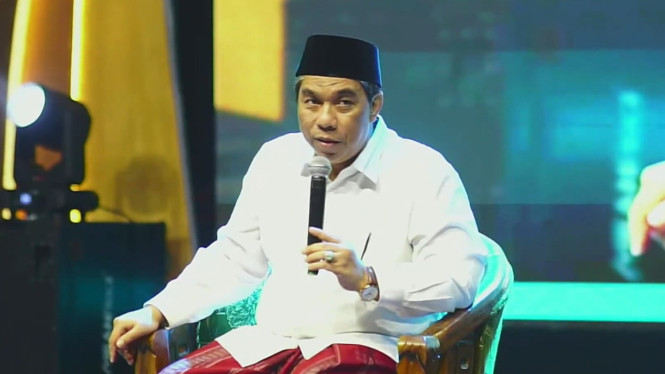 Wakil Ketua Umum PBNU, KH Zulfa Mustofa