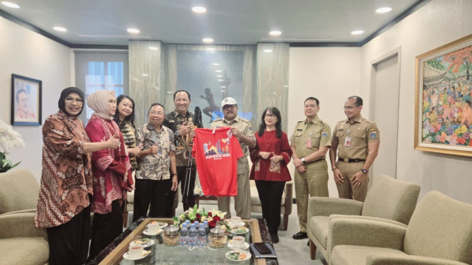 Pertemuan KJNI Jakarta dengan Wagub Rano Karno