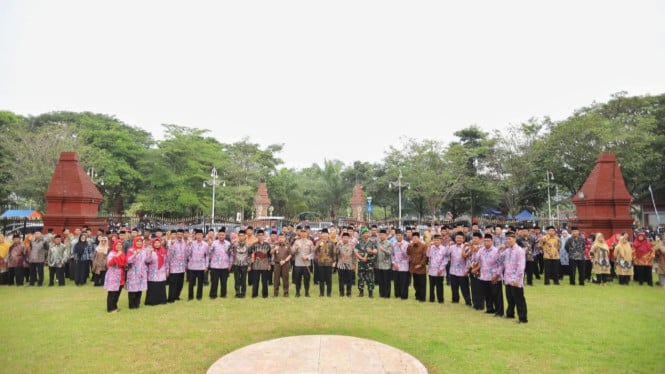Peluncuran Koperasi Merah Putih di Trenggalek
